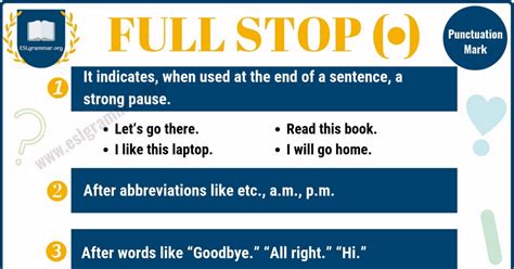 Full stop Definition & Meaning